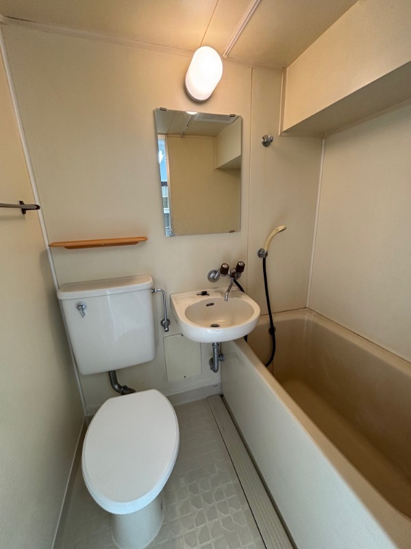 グランシャルム葛西(F-066)8階 バス