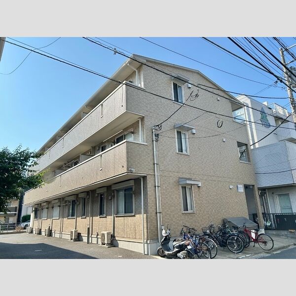 シャルマンコート205号室 建物外観