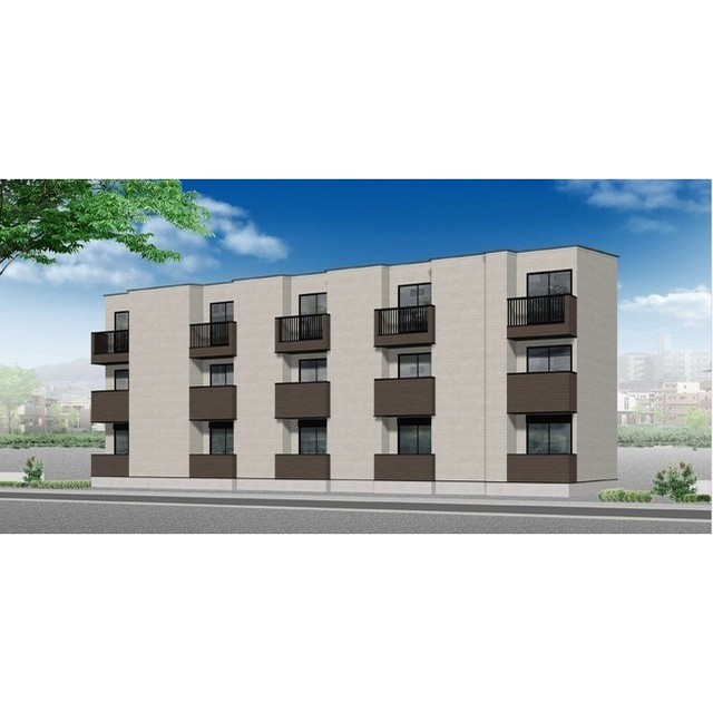 エクセラン北松戸 外観