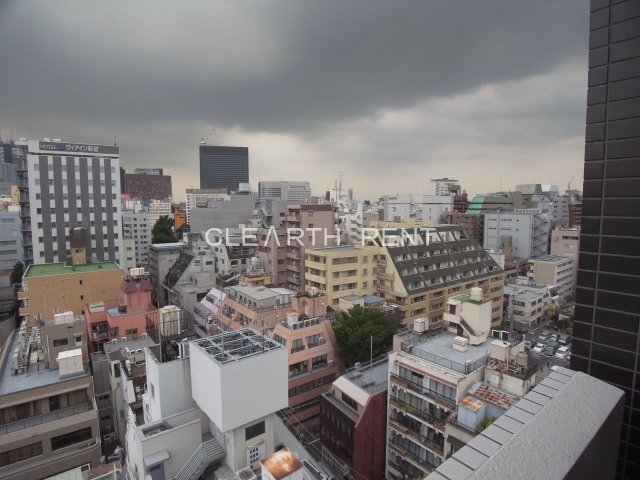 コンシェリア新宿ＥＡＳＴ13階 東京を一望できます