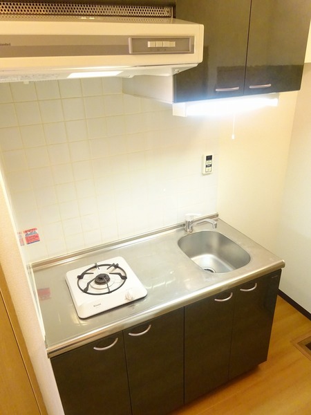ルーブル駒沢大学Ⅱ107号室 キッチン