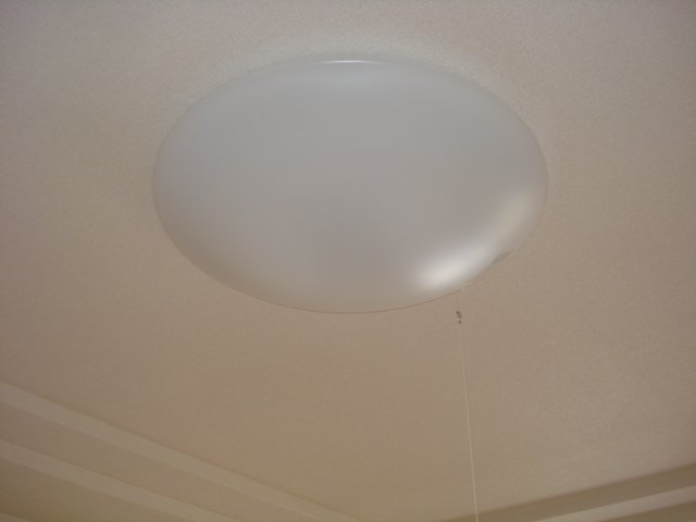 ルミナス・ネロ201号室 照明