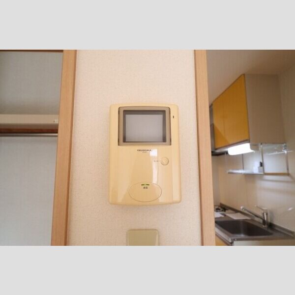 プルミエコート207号室 テレビインターホン