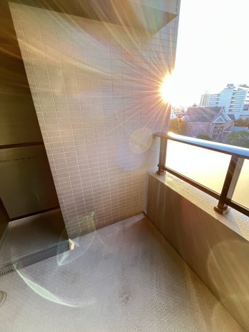 びゅうリエットグラン新宿戸山812号室 バルコニー