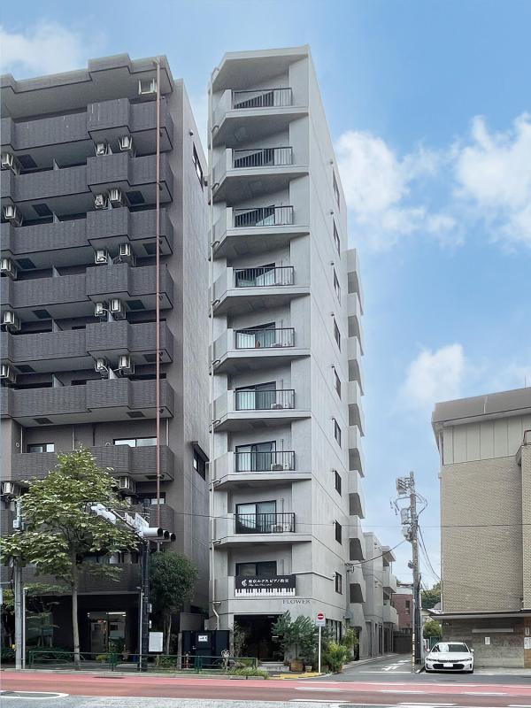 アズミュージック新宿御苑8階 外観