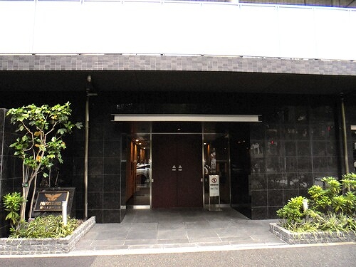 パレステージ関内大通り公園 エントランス