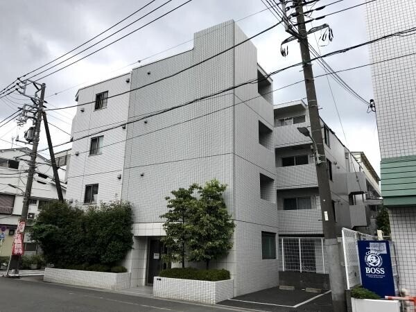 仲池上アートレジデンス4階 外観