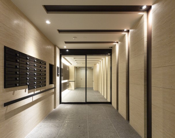 DIPS野方304号室 エントランス