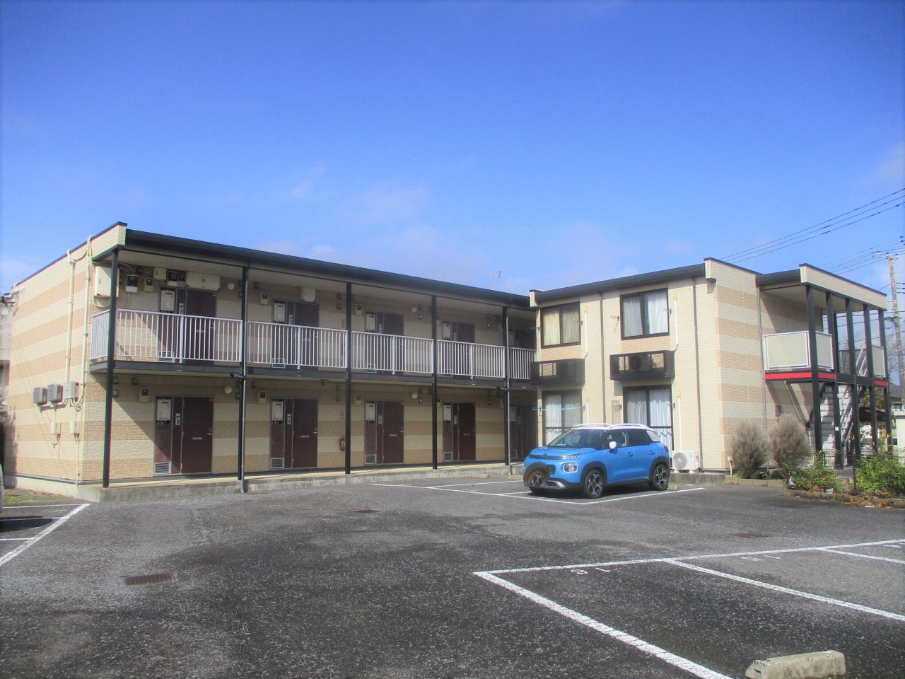 レオパレスＬＥ　ＣＩＥＬの外観画像