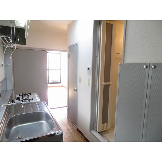 東新小岩パールハイツ 玄関