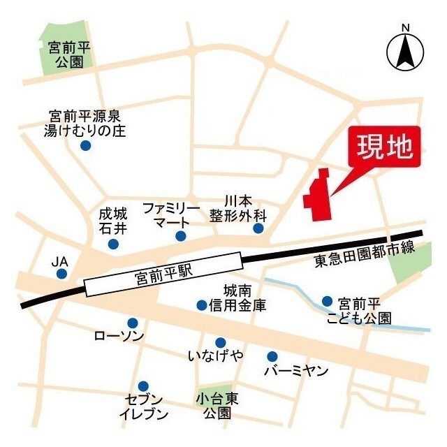 Brillia 宮前平　Hillside305号室 外観