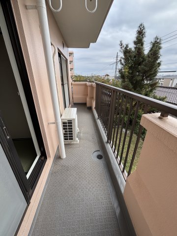 ビューテラスパティオ0201号室 バルコニー
