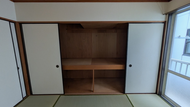 セントラルコート 収納