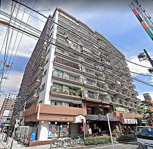 藤和伊勢佐木ハイタウンの外観画像