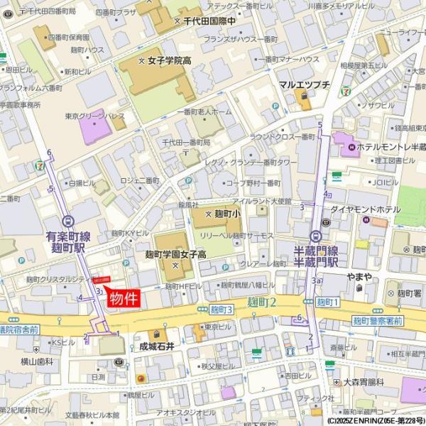 麹町レジデンス2階 null