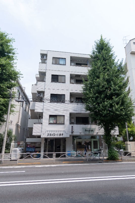 スカイコート府中 外観