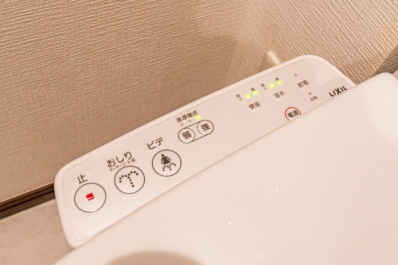 ROSSO高柳 部屋設備