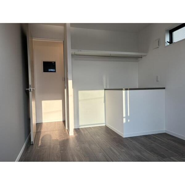 川口里A棟 リビング