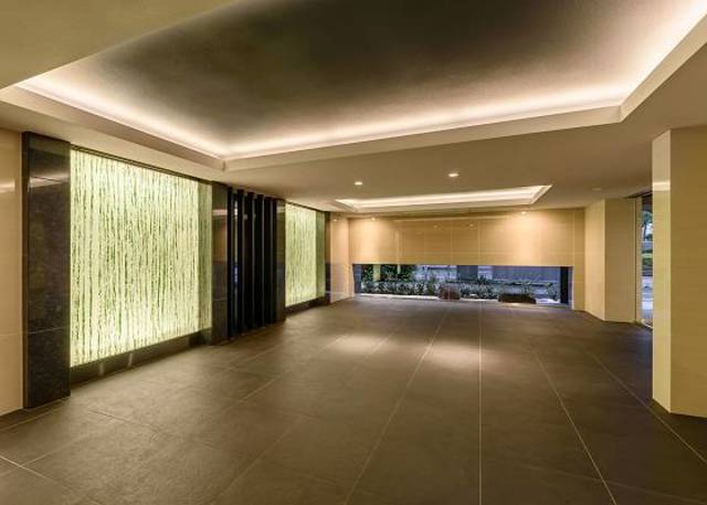 ガーラ上板橋グランドステージ3階 ロビー