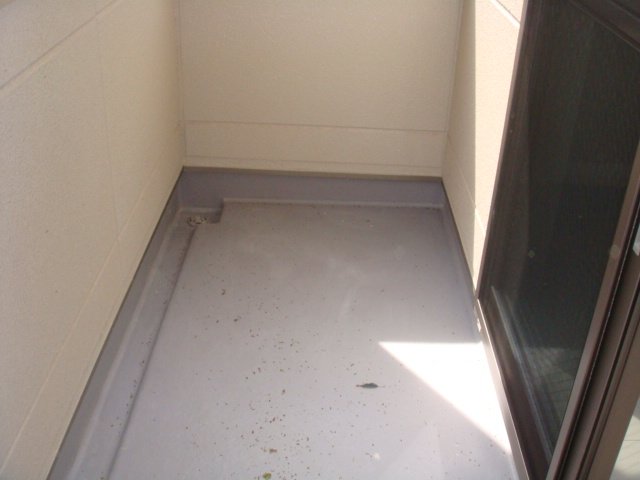 グランパ203号室 ベランダ