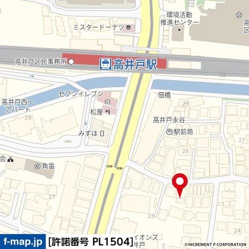 XEBEC高井戸ＰｌｕｓＲ2階 null