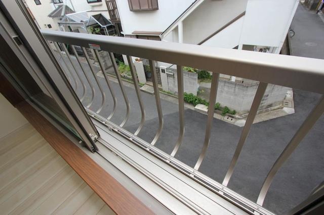 ルクール平和台201号室 バルコニー
