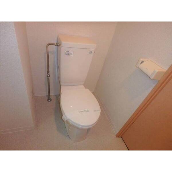 レスポワール・多摩川0504号室 トイレ