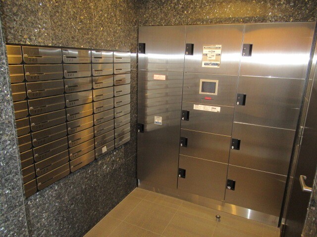 スカイコート川崎京町503号室 エントランス