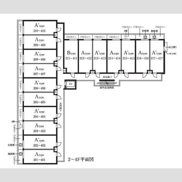 MAXIV CROS川口元郷310号室 部屋その他