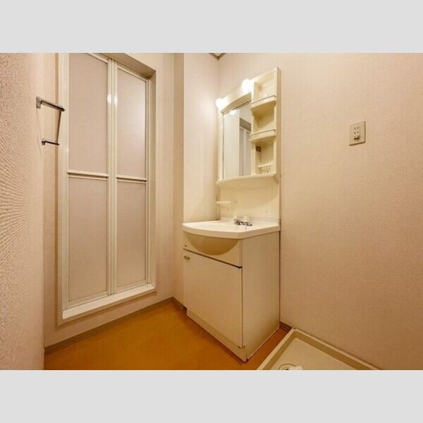 クレールシャンブル　A102号室 独立洗面台