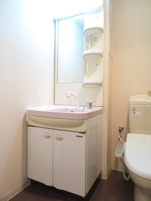 グランド・ガーラ南大井2階 洗面