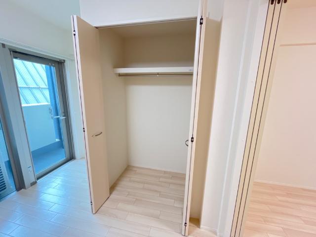 エクセレントタワー303号室 クローゼット
