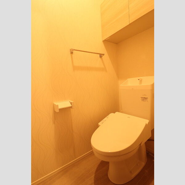 シダー カーサ101号室 トイレ