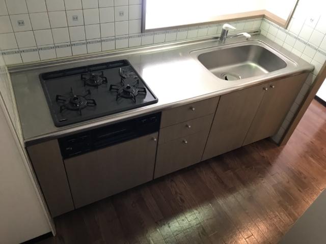 エスポアガーデン システムキッチン