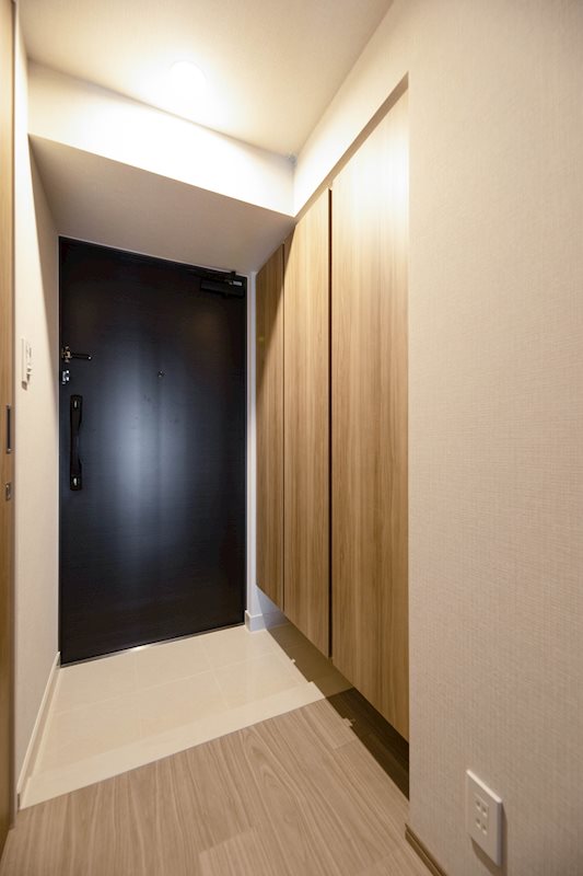 ドゥーエ南千住 玄関