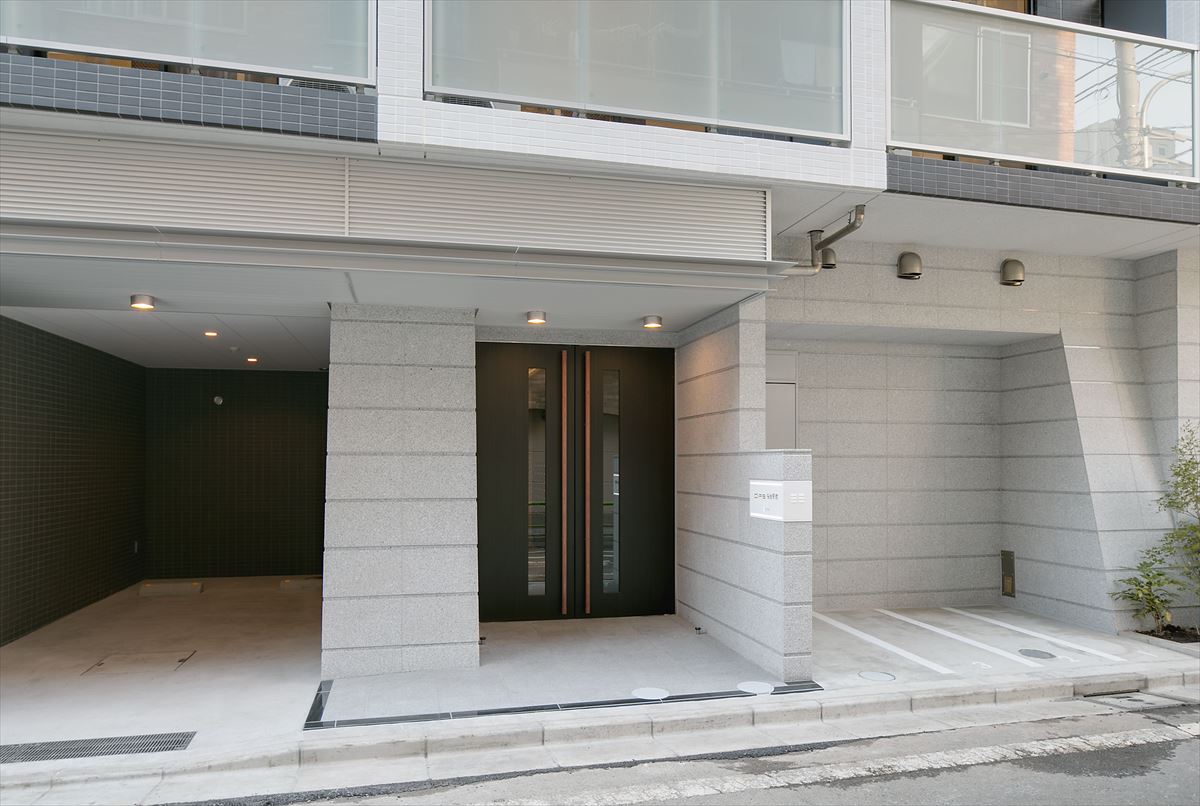 DIPS桜台駅前402号室 エントランス