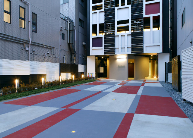 プライマル新宿若松町306号室 外観