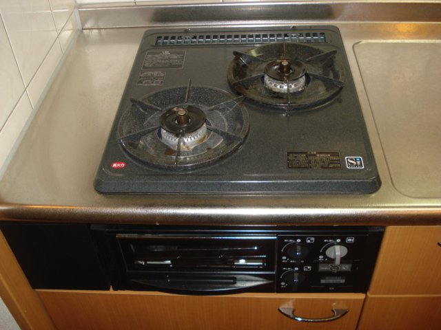 サンモールＳ，Ｔ101号室 魚焼きグリル付です