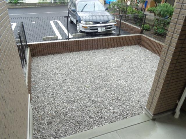 コルディアーレ．ＯＤ101号室 庭