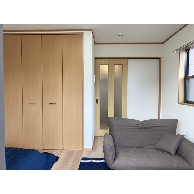 メルベーユ 洋室(家具設置イメージ写真)