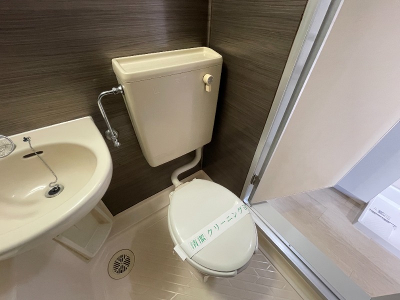 サンライクハイツ1階 トイレ