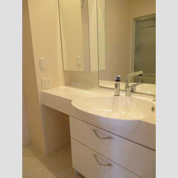 フェリス　B棟105号室 洗髪洗面化粧台