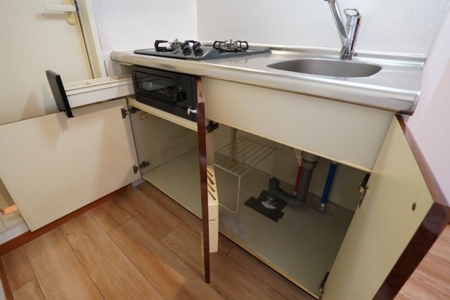 グランド・ガーラ西新宿West12階 キッチン