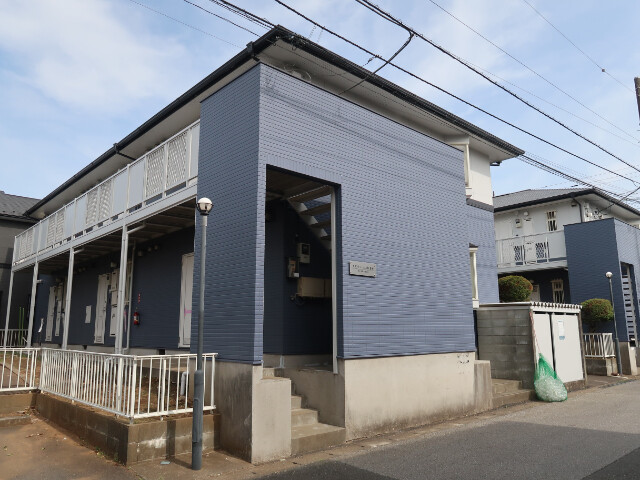 グランドゥール八柱B棟の外観画像