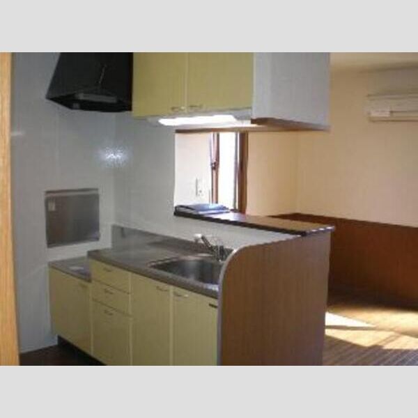 ピュア　調 201 キッチン