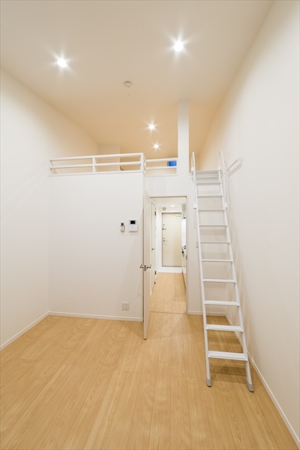 ライトミドル岩槻2階 リビング