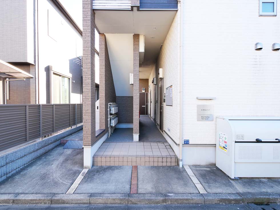 ルカセレーノ2階 外観