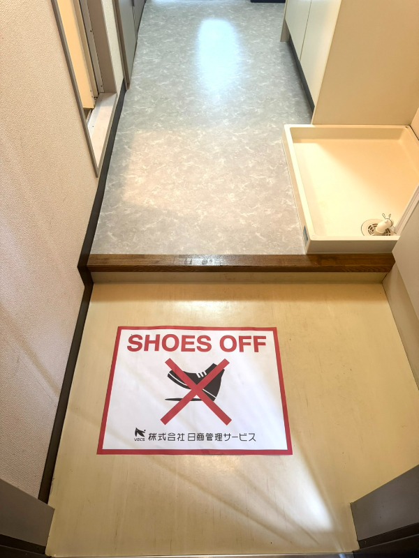 スぺランザ1階 玄関