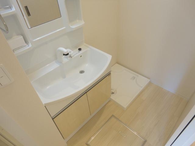 en guren　（エン　グレン）201号室 洗髪洗面化粧台