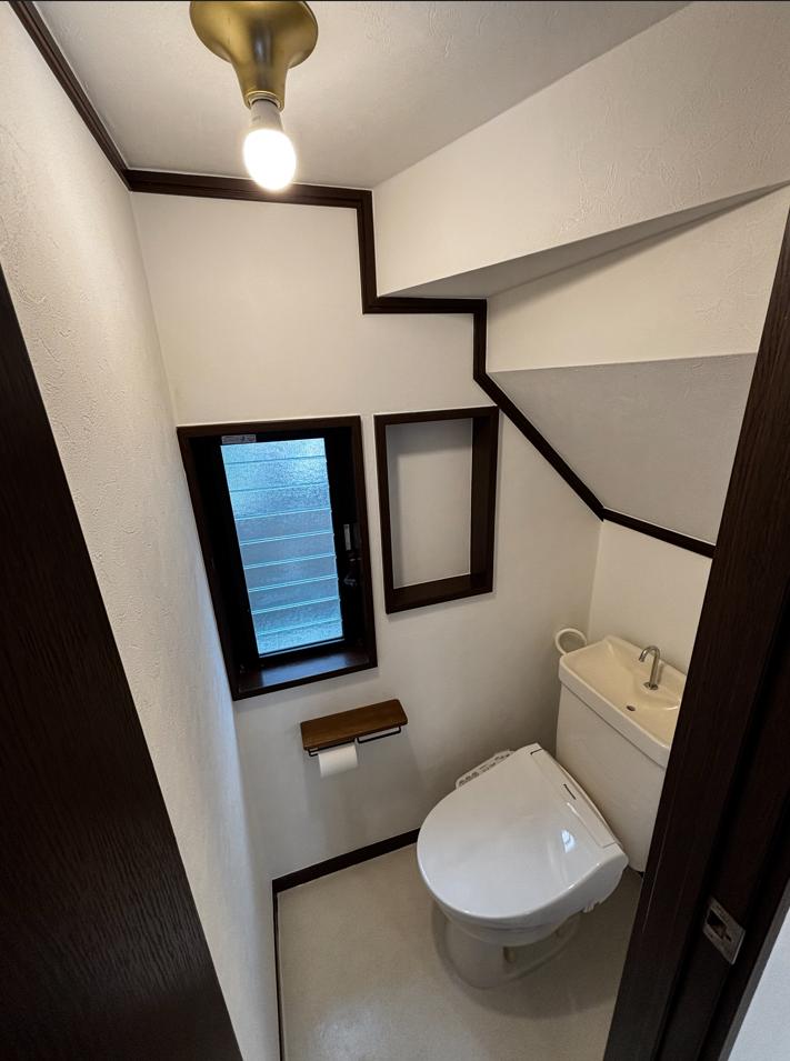 西生田5丁目戸建 洗浄便座です